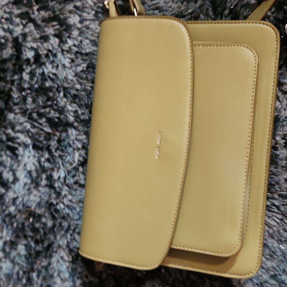 PIXIE MOOD green crossbody bag